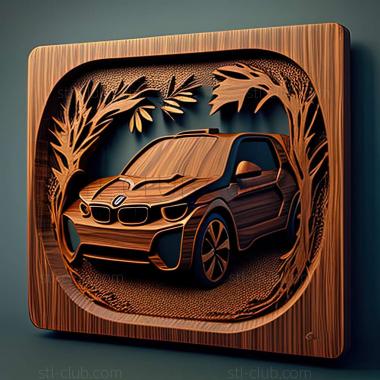 3D модель BMW i3 (STL)